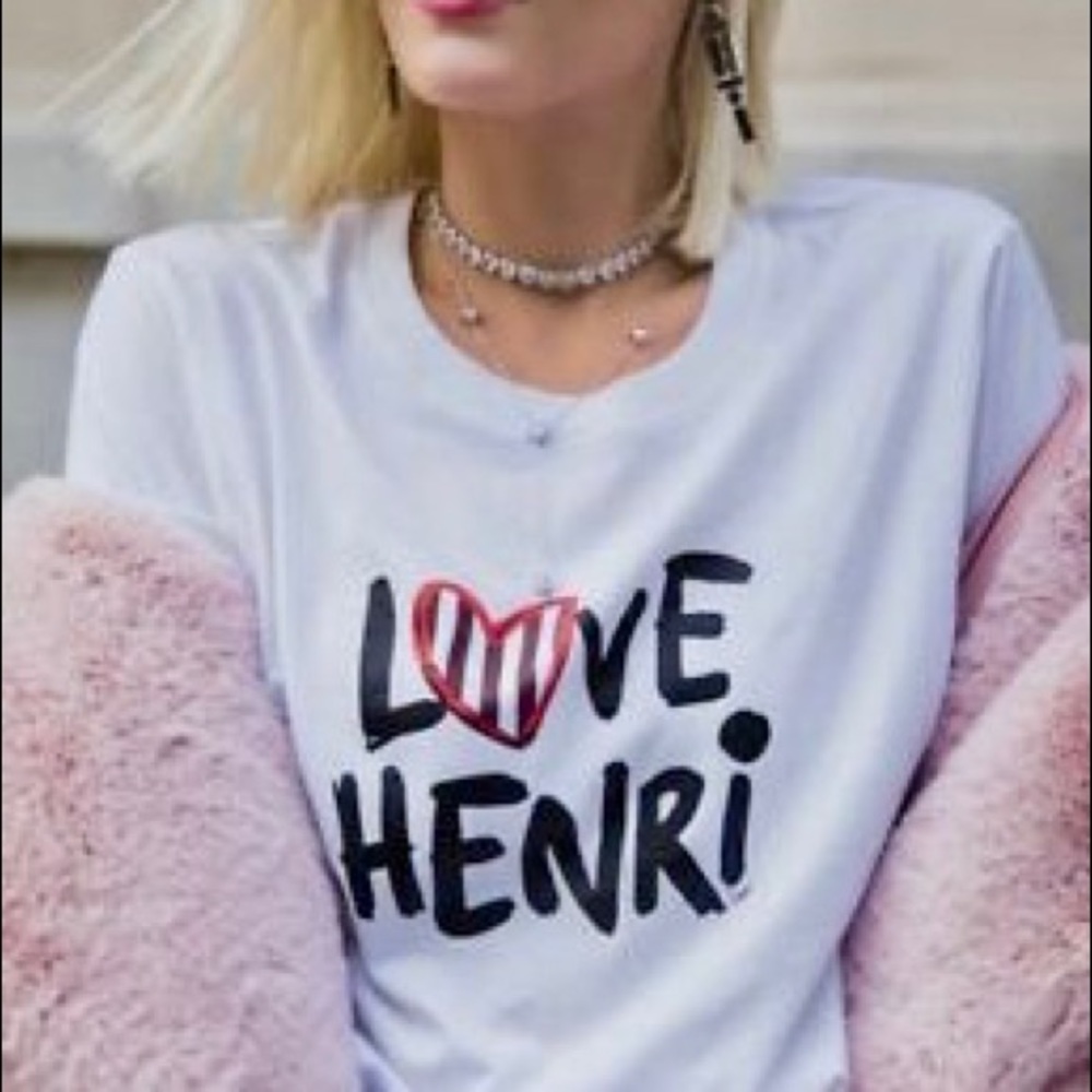 Henri Bendel T-Shirt M/L